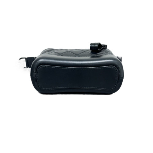 Chanel Quilted Small Gabrielle Hobo Calfskin Black Chanel Quilted Small Gabrielle Hobo Calfskin Black