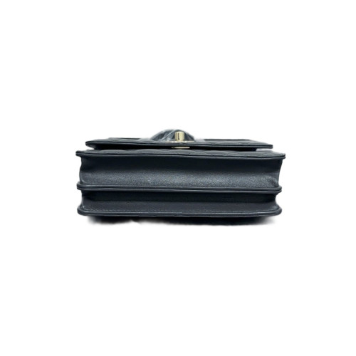 Chanel Quilted Trendy Cc Top Handle Wallet On Chain WOC Lambskin Dark Grey Chanel Quilted Trendy Cc Top Handle Wallet On Chain WOC Lambskin Dark Grey