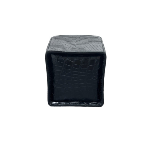 Celine Box Bag Crocodile Black