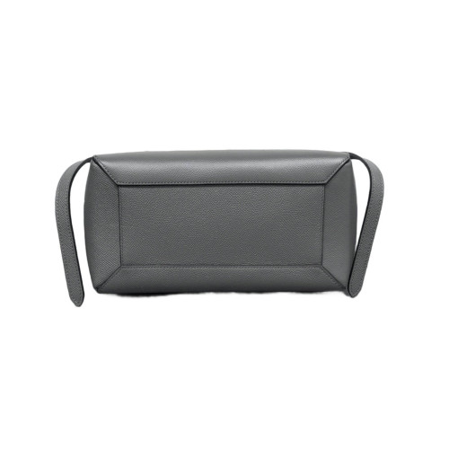 Celine Micro Belt Bag Grained Calfskin Grey