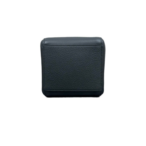 Fendi Mini Origami Grained Calfskin Black