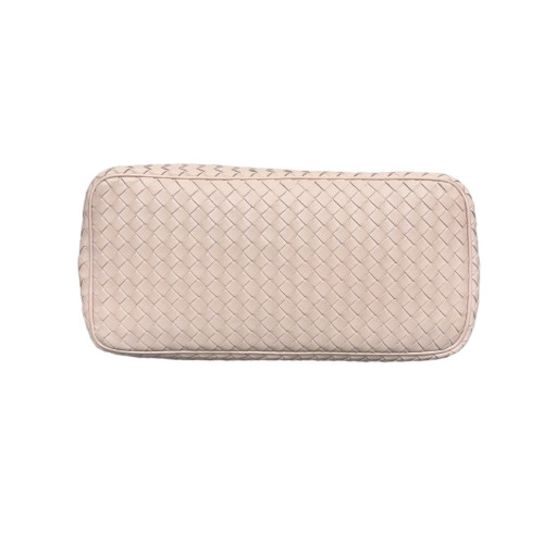 Bottega Veneta Hobo Lambskin Intrecciato Nappa Pink
