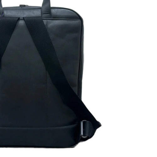 Bottega Veneta Backpack Lambskin Intrecciato Nappa Nappa Black