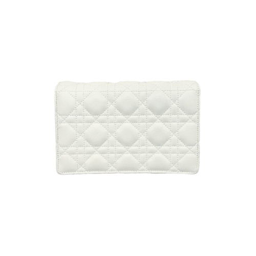 Dior Wallet On Chain WOC Calfskin Ecru Dior Wallet On Chain WOC Calfskin Ecru