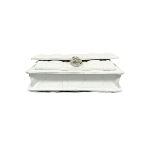 Dior Wallet On Chain WOC Calfskin Ecru Dior Wallet On Chain WOC Calfskin Ecru