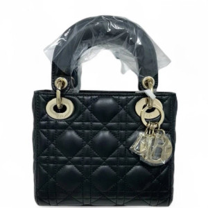 Dior Mini Lady Dior Lambskin Black Dior Mini Lady Dior Lambskin Black