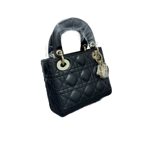 Dior Mini Lady Dior Lambskin Black