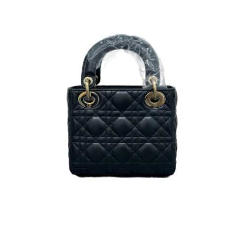Dior Mini Lady Dior Lambskin Black