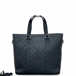 Louis Vuitton Tadao PM Damier Infini Black Louis Vuitton Tadao PM Damier Infini Black