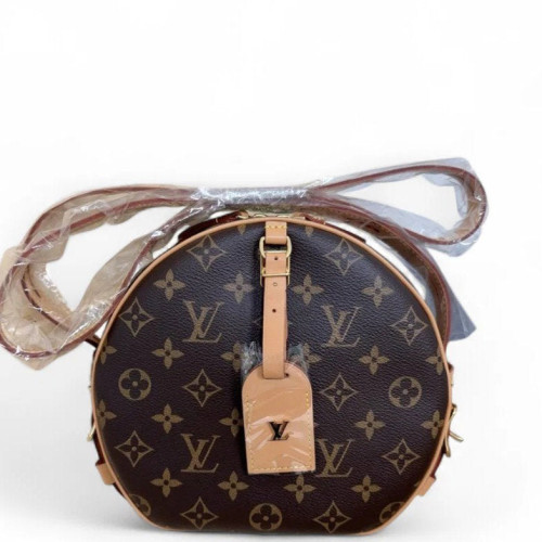 Louis Vuitton Boite Chapeau Souple MM Monogram Brown