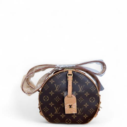 Louis Vuitton Boite Chapeau Souple MM Monogram Brown