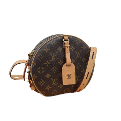 Louis Vuitton Boite Chapeau Souple MM Monogram Brown