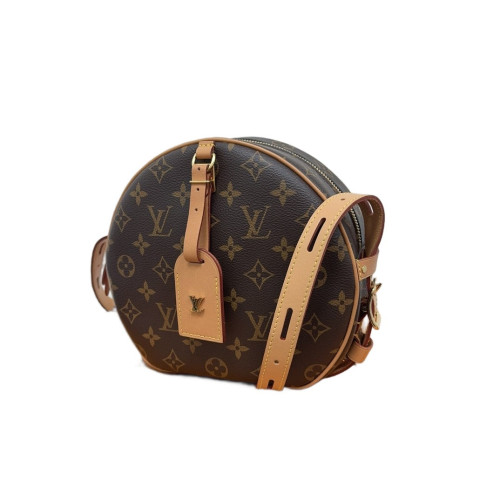 Louis Vuitton Boite Chapeau Souple MM Monogram Brown