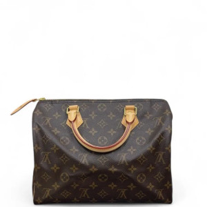 Louis Vuitton Speedy 30 Monogram Brown