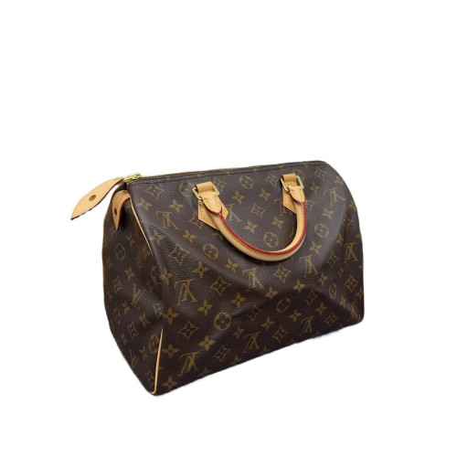 Louis Vuitton Speedy 30 Monogram Brown