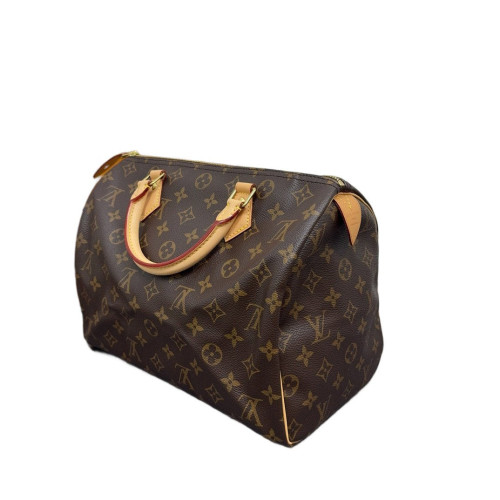 Louis Vuitton Speedy 30 Monogram Brown