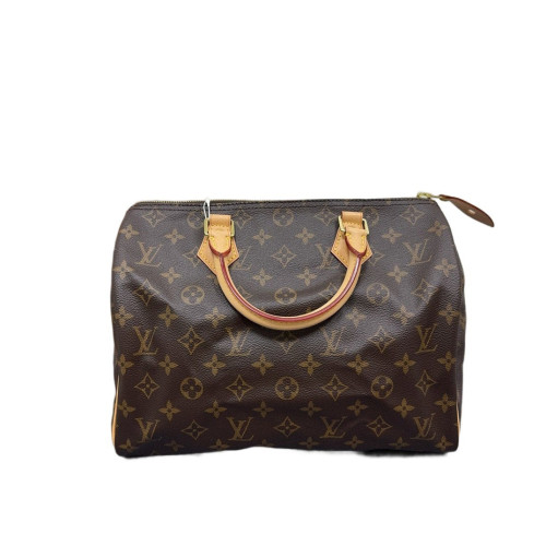 Louis Vuitton Speedy 30 Monogram Brown