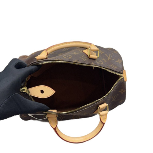 Louis Vuitton Speedy 30 Monogram Brown