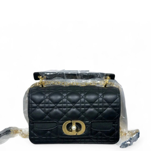 Dior Shoulder Bag Dior Gravity Leather Black