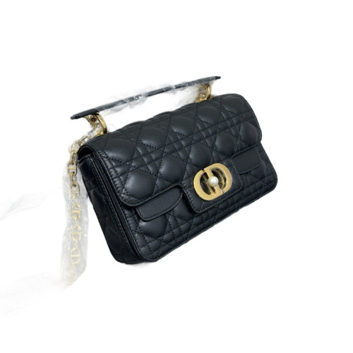 Dior Shoulder Bag Dior Gravity Leather Black