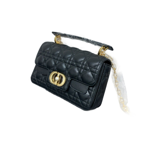 Dior Shoulder Bag Dior Gravity Leather Black