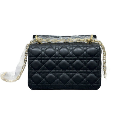Dior Shoulder Bag Dior Gravity Leather Black