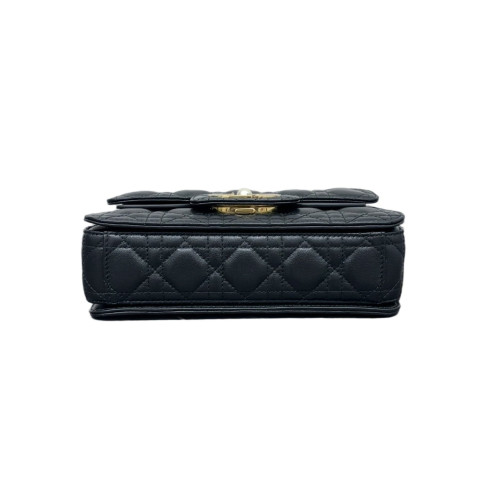 Dior Shoulder Bag Dior Gravity Leather Black