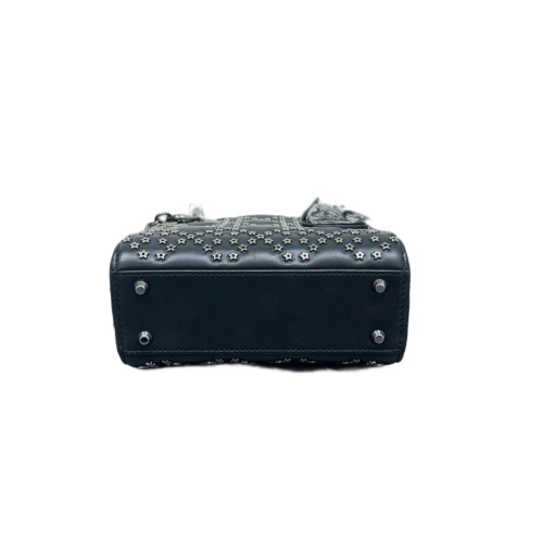 Dior Studded Mini Lady Dior Lambskin Black Dior Studded Mini Lady Dior Lambskin Black