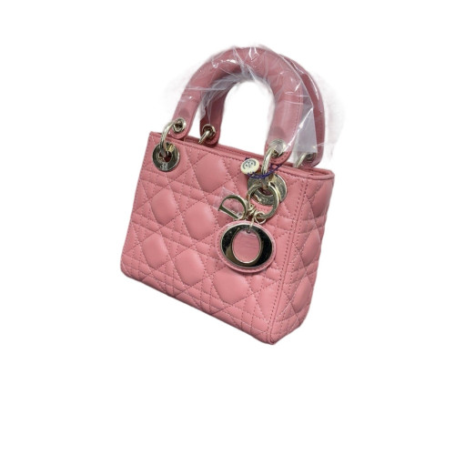 Dior Mini Lady Dior Lambskin Pink Dior Mini Lady Dior Lambskin Pink