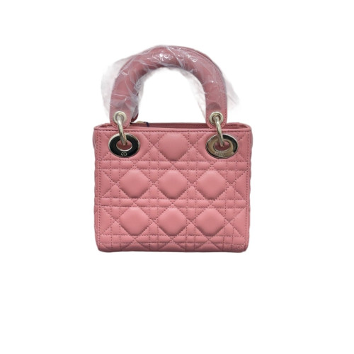 Dior Mini Lady Dior Lambskin Pink Dior Mini Lady Dior Lambskin Pink