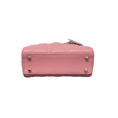 Dior Mini Lady Dior Lambskin Pink Dior Mini Lady Dior Lambskin Pink