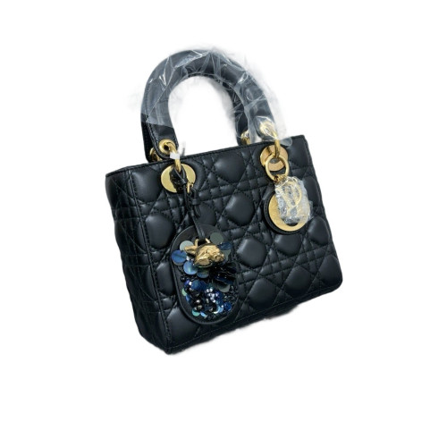 Dior Small Lady Dior Lambskin Black Dior Small Lady Dior Lambskin Black