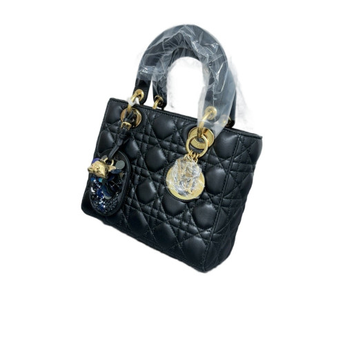 Dior Small Lady Dior Lambskin Black Dior Small Lady Dior Lambskin Black