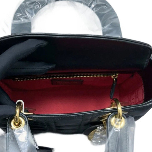 Dior Small Lady Dior Lambskin Black Dior Small Lady Dior Lambskin Black