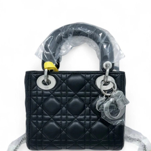 Dior Mini Lady Dior Lambskin Black Dior Mini Lady Dior Lambskin Black