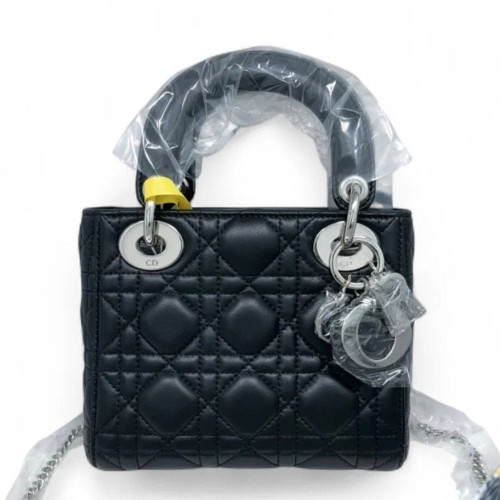 Dior Mini Lady Dior Lambskin Black Dior Mini Lady Dior Lambskin Black