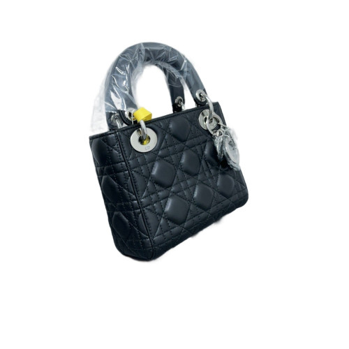 Dior Mini Lady Dior Lambskin Black Dior Mini Lady Dior Lambskin Black
