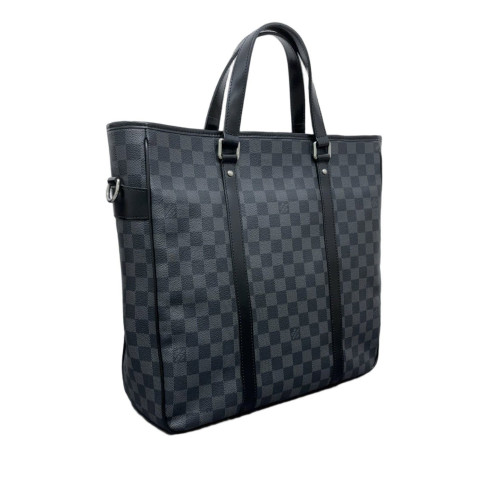 Louis Vuitton Briefcase Damier Graphite Black