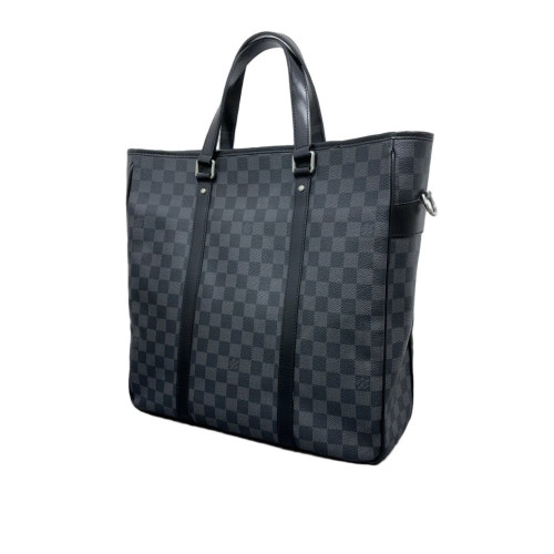 Louis Vuitton Briefcase Damier Graphite Black