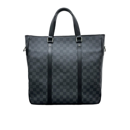 Louis Vuitton Briefcase Damier Graphite Black