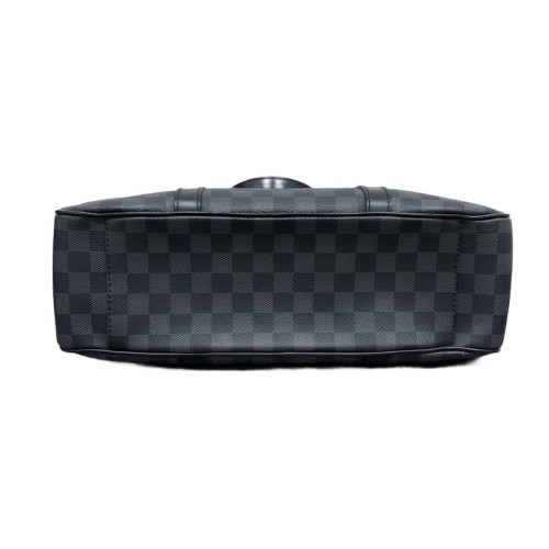 Louis Vuitton Briefcase Damier Graphite Black