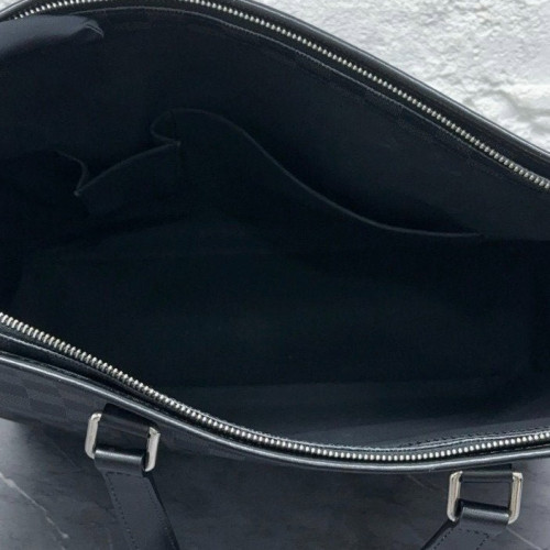 Louis Vuitton Briefcase Damier Graphite Black