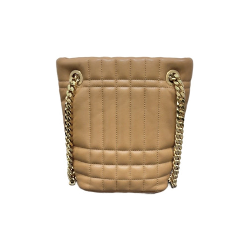 Burberry Bucket Lambskin Brown