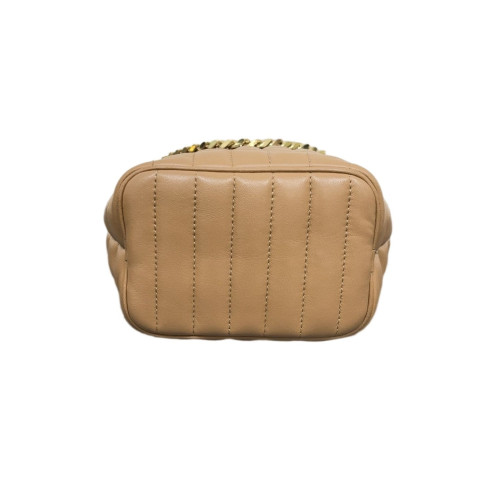 Burberry Bucket Lambskin Brown