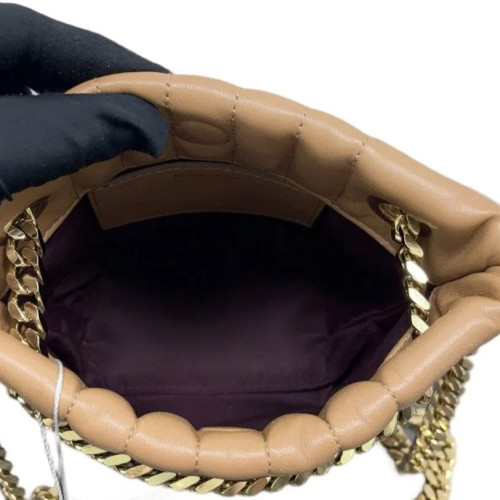 Burberry Bucket Lambskin Brown