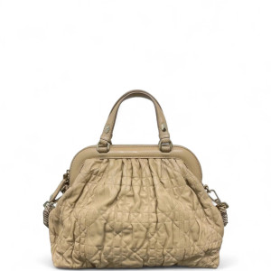 Dior Tote Bag Cowhide Calfskin Beige Dior Tote Bag Cowhide Calfskin Beige