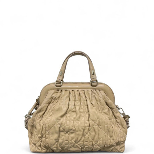Dior Tote Bag Cowhide Calfskin Beige Dior Tote Bag Cowhide Calfskin Beige