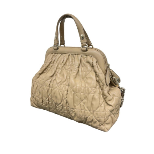 Dior Tote Bag Cowhide Calfskin Beige Dior Tote Bag Cowhide Calfskin Beige