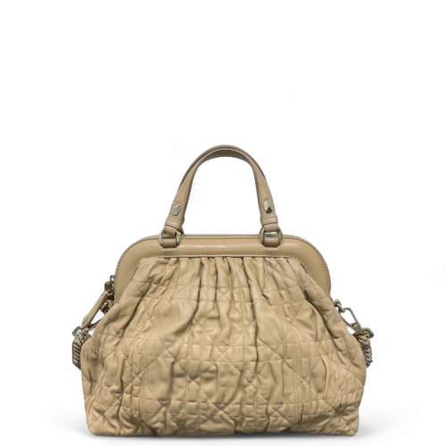 Dior Tote Bag Cowhide Calfskin Beige Dior Tote Bag Cowhide Calfskin Beige