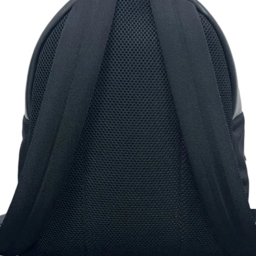 Fendi Studded Monster Eyes Medium Backpack Nylon Calfskin Black Fendi Studded Monster Eyes Medium Backpack Nylon Calfskin Black